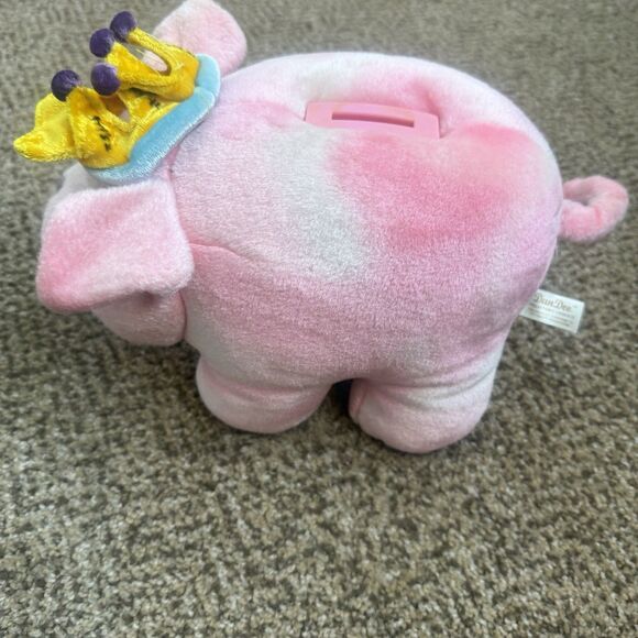 Dan Dee Piggy Bank Pink Princess Plush Stopper Collectors Choice - Picture 5 of 13
